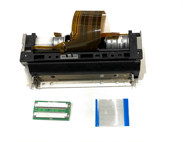 Комплект: плата, шлейф, печатающий механизм SII CAPD347 M-E для АТОЛ Fprint 22ПТК в Нижнем Новгороде