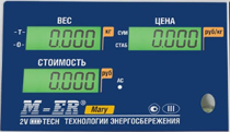Пленочная панель передняя 223 АС LCD в Нижнем Новгороде