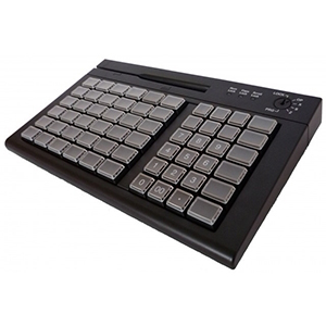 Программируемая клавиатура Heng Yu Pos Keyboard S60C 60 клавиш, USB, цвет черый, MSR, замок в Нижнем Новгороде