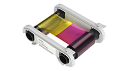 Полноцветная лента (YMCKO) на 500 оттисков с чистящим роликом; для принтера Advent SOLID 700 в Нижнем Новгороде