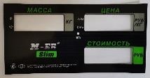 MER326АСLCD011 Пленочная панель передняя (326АС LCD) в Нижнем Новгороде