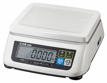 Весы порционные электронные CAS SWN-DD