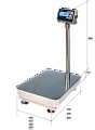 Весы товарные напольные ProMAS PM1HWS
